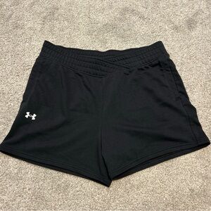 Under Armour Women's Athletic Black Shorts